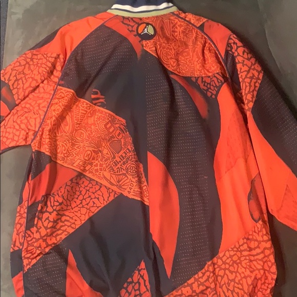 Rare Air Jordan Pea Pod 8s Jacket - Picture 5 of 7